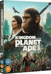 KINGDOM OF THE PLANET OF THE APES New Region Free Blu Ray Slipcase - Picture 1 of 2