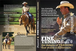 ANDREA FAPPANI Art of Fine Tuning SERIES 4 Horse TRAINING Reining DVD SET - Picture 1 of 5