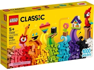 LEGO® Classic 11030 Großes Kreativ-Bauset NEU OVP 1000pcs Lots of Bricks Box - Bild 1 von 5