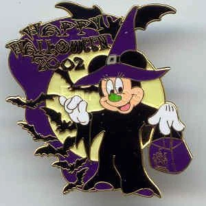 Prendedor Brilla Disney WDW Halloween Serie Truco o Trato Minnie Mouse Foto 1 de 1