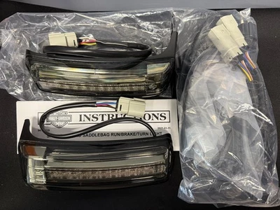 ALFORJA LED MONTADA EN LA FIRMA HARLEY DAVIDSON LÁMPARA DE FUNCIONAMIENTO/FRENO/GIRO 67801447 Foto 1 de 4