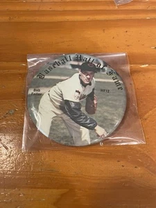 "Pin de 3"" del Salón de la Fama del Béisbol 1978 HF12 Asociación de Fotografía Deportiva" - Imagen 1 de 2