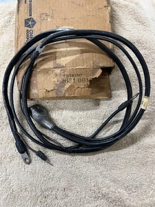 Mopar NOS Battery Cable to Starter Relay 66 P.D.C. 67 P.D. w/CC-318Eng. - Picture 1 of 2