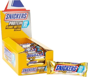 Snickers Protein Erdnussbutter Schokoriegel, 18 x 47g - volle Box I BB 09/2025 - Bild 1 von 2