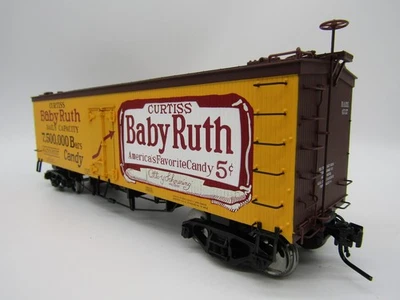Atlas O 36' Wood Reefer - Baby Ruth 4537 2-Rail - Image 1 of 2