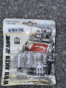 1981 Sealed GHQ MICRO ARMOUR 1:285 Scale WWIl US-54 - Picture 1 of 3