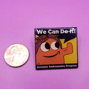 We Can Do It - Amazon Employee Peccy Pin - Leadership - Pin - Rosie - - Picture 1 of 4