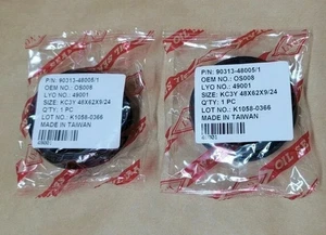 For TOYOTA 4RUNNER PICKUP TACOMA REAR AXLE SHAFT OIL SEAL T1115 / 90313-48001 - Bild 1 von 3
