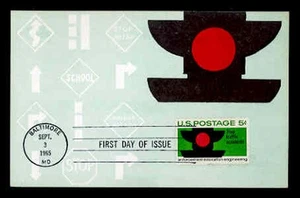 COLORANO MAXIMUM CARD - SC #1272 TRAFFIC SAFETY - Picture 1 of 2