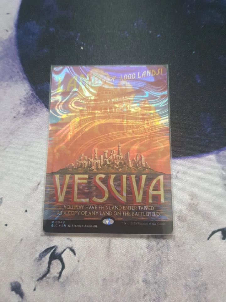 MTG | Vesuva | Secret Lair Drop Series |  Halo Foil | NM | EN - Bild 1 von 1