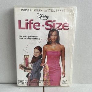 Life-Size DVD Region 4 Lindsay Lohan Tyra Banks 2000 Disney Fantasy Comedy Rare - Picture 1 of 2