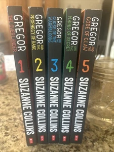 Suzanne Collins Gregor the Underland Chronicles - Picture 1 of 4