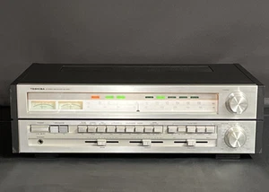 Toshiba SA-620 Ricevitore Stereo Vintage Hi-Fi Amplificatore Separato Made in Japan - Foto 1 di 15
