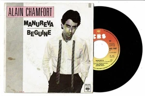 Alain CHAMFORT Vinyle 45 tours 7" MANUREVA - BEGUINE - CBS 7497 TBE = EX punki64 - Picture 1 of 2