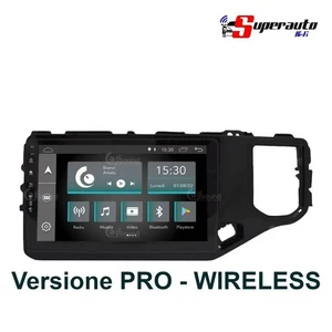 Jfsound JF-039D4-X7C PRO autoradio car tablet 10" fit DR4 DR 4 dal 2021 Android - Foto 1 di 10