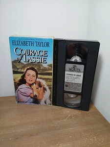 Courage of Lassie (VHS, 1992) Elizabeth Taylor - Picture 1 of 6