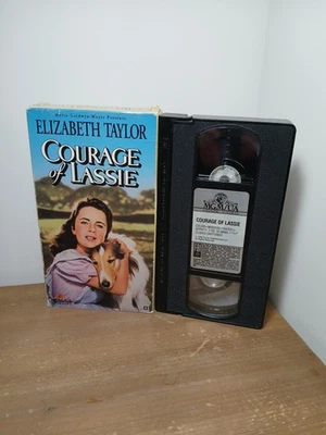 Courage of Lassie (VHS, 1992) Elizabeth Taylor - Image 1 of 4