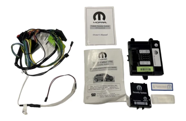 ALARMA DE SEGURIDAD CALIBRE DODGE 2007-2008 82209706 - NUEVA OEM Foto 1 de 1