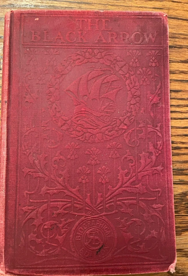 Robert Louis Stevenson Black Arrow Scribner Ltd Eds First Printing 1905 - Image 1 of 4