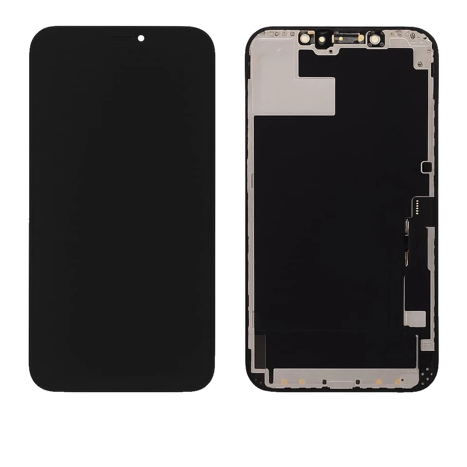 Original Apple iPhone 12 écran unité d'affichage complet LCD Screen Pulled - Photo 1/1