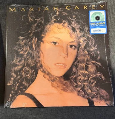Mariah Carey-Self Titled Debut LP Walmart Excl Glass Bottle Vinyl Sealed NEW - Imagem 1 de 2