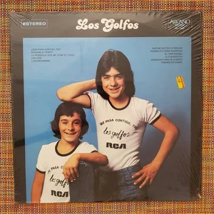 LOS GOLFOS - LATIN POP LP / SEALED ARCANO - Picture 1 of 2