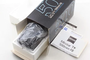 CLA'd [Top NEUWERTIG in Box] Contax Carl Zeiss Mirotar 500mm f8 T* Objektiv C/Y aus JAPAN - Bild 1 von 10