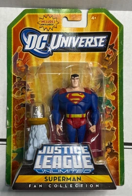 DC Universe Liga de la Justicia Ilimitada Superman Fan Collection - Precintado y Nuevo Foto 1 de 4