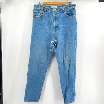 Jeans Vintage Gap Classic Hi Rise Rizado Denim Pierna Recta Talla 16 Reg Foto 1 de 4