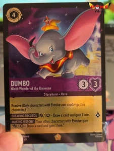 Dumbo - Neuntes Wunder des Universums 45/204 FABELHAFT - Disney Lorcana (Folie) - Bild 1 von 1