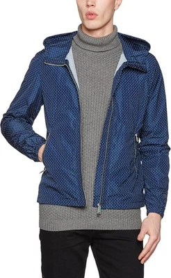 Add Men Windbreaker blue DE 48 - Image 1 of 3
