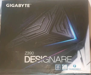 GIGABYTE Z390 DESIGNARE Motherboard LGA1151 DDR4 128G DP+HDMI ATX Thunderbolt  - Afbeelding 1 van 4