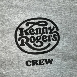 Exclusive Official Local Crew Tour XL Shirt Kenny Rogers RARE 2 - Picture 1 of 6