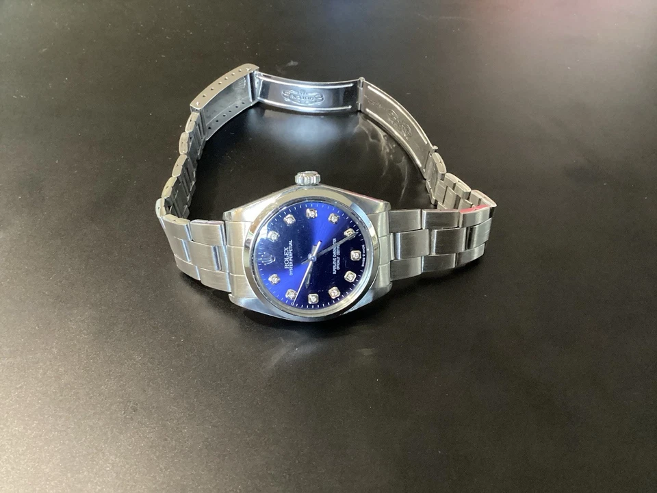 Rolex Oyster Precision Ref 6426 1974 Manual Wind 34mm Vintage - Image 1 of 3