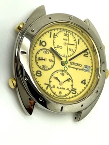REPUESTOS RELOJ SEIKO HOMBRE 7T32-7089 NO FUNCIONA ALARMA CRONÓGRAFO CAJA RELOJ SDWA23 - Imagen 1 de 5