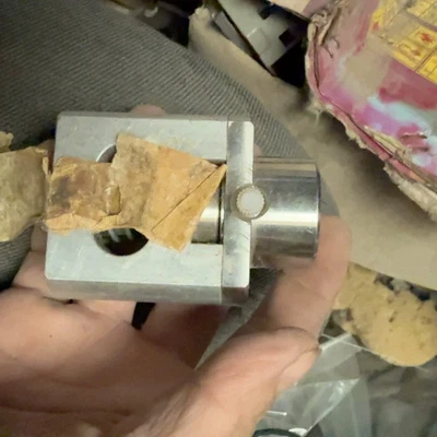 🔥🔥1PCS Used G2260-60007 100ul metering pump head Via DHL or Fedex #N1684P YF - Image 1 of 4