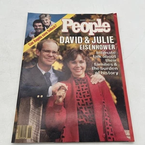 1986 :: People Weekly :: November 17 :: David & Julie Eisenhower on Cover - Picture 1 of 20