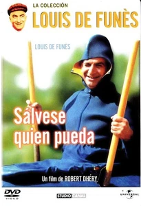 Salvese Quien Pueda - Coleccion Louis De Funes - Imagen 1 de 1