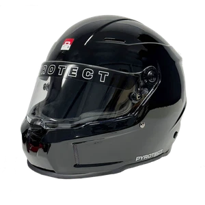 PRO AIRFLOW F/F HELMET, SA2020, GLOSS BLACK, LARGE - Picture 1 of 1
