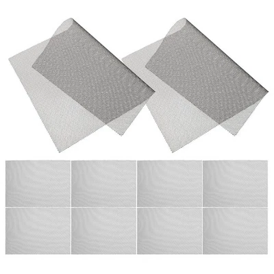  Lot de 10 feuilles de filet pour les yeux en fourrure : filet respirant pour la - Image 1 of 4