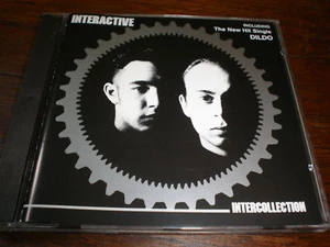 INTERACTIVE CD DILDO INTERCOLLECTION RARE ZYX TECHNO CD - Imagen 1 de 3