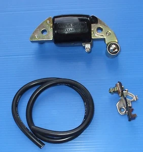 Rupteur Condensateur Bobine d'allumage Iseki KC350 KC350F 4 Temps Motoculteur - Picture 1 of 3