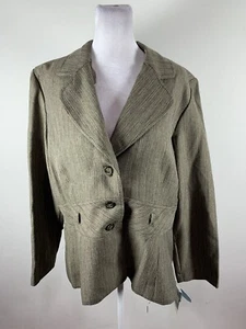 Studio I WOMENS Long Sleeve Jacket Size 16 - Picture 1 of 7