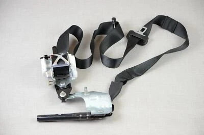 Ford F-250 F-350 F-450 2017-2022 doble cabina cinturón de seguridad delantero derecho negro fabricante de equipos originales Foto 1 de 4