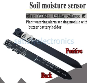 Plant Watering Alarm Alerts Humidity Sensor Module Soil Moisture Sensor CJMCU W - Picture 1 of 4