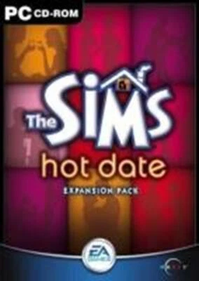 The Sims: Hot Date Expansion Pack Windows 98 2001 Free UK P&P Value Guaranteed - Image 1 of 4