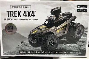 protocol trek 4x4 R/C Car With Live Streaming  HD camera (C4) - Picture 1 of 3