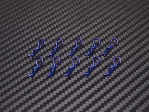 PN Racing Micro Ultra Body Clip 10 Stück (blau) - Bild 1 von 1