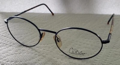 Colección CW BLISS 02 Anteojos Vintage AZUL Bisagras de Resorte 52-19-145 Foto 1 de 4