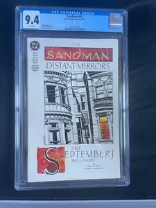 SANDMAN: DISTANT MIRRORS #31! CGC 9.4! - Picture 1 of 5